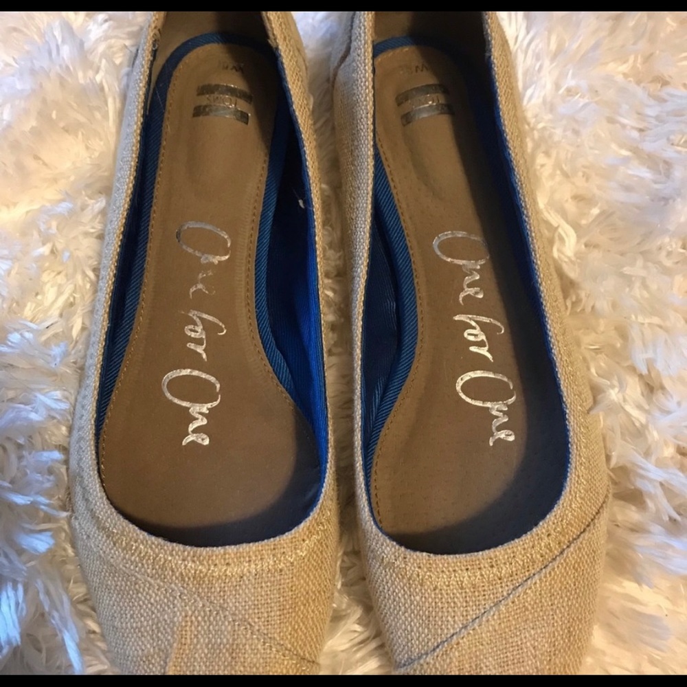 Toms ballet flats